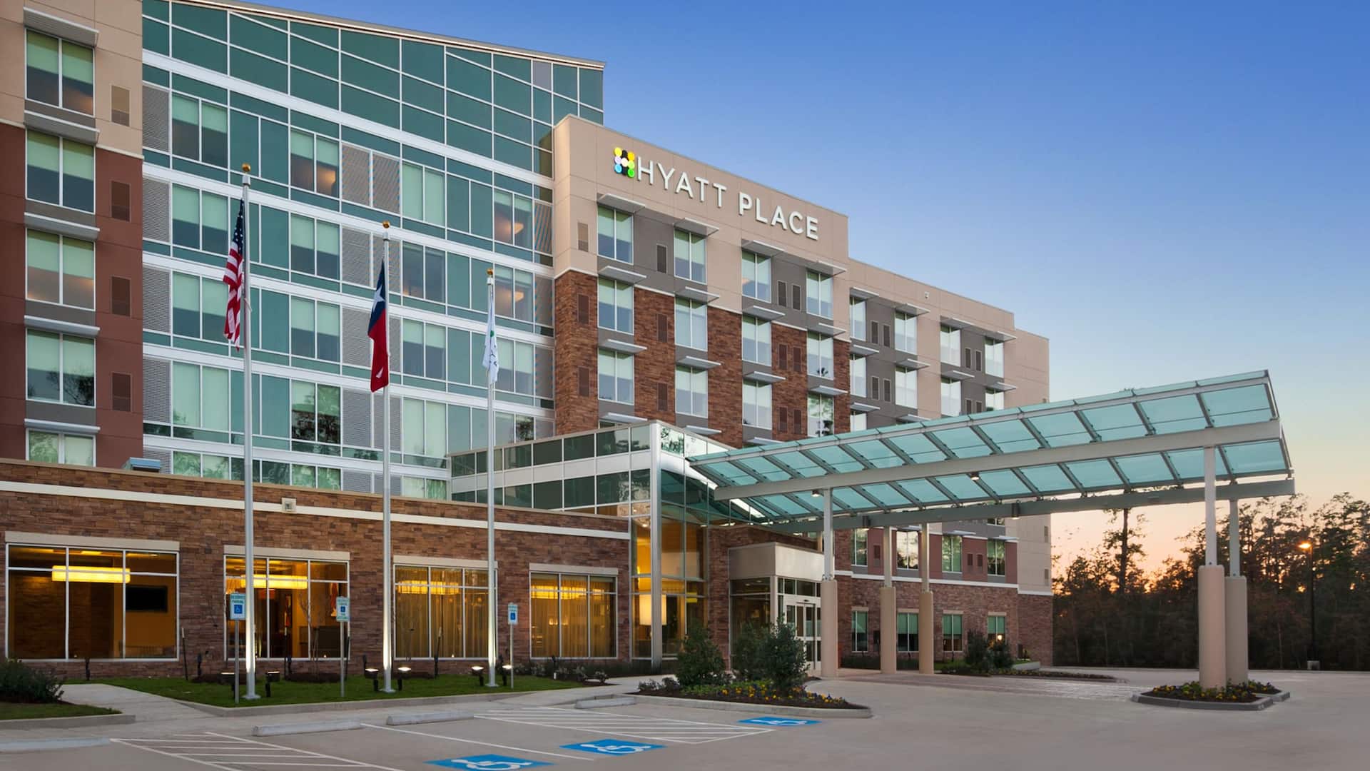 Hyatt Place Houston/The Woodlands Exterior