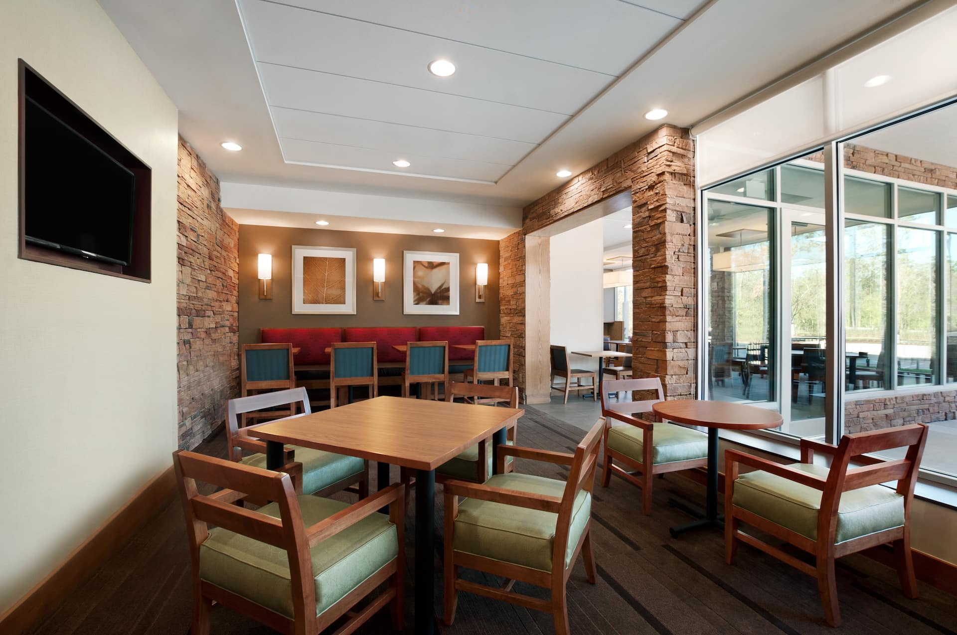 Hyatt Place Houston/The Woodlands Patio or Sun Room