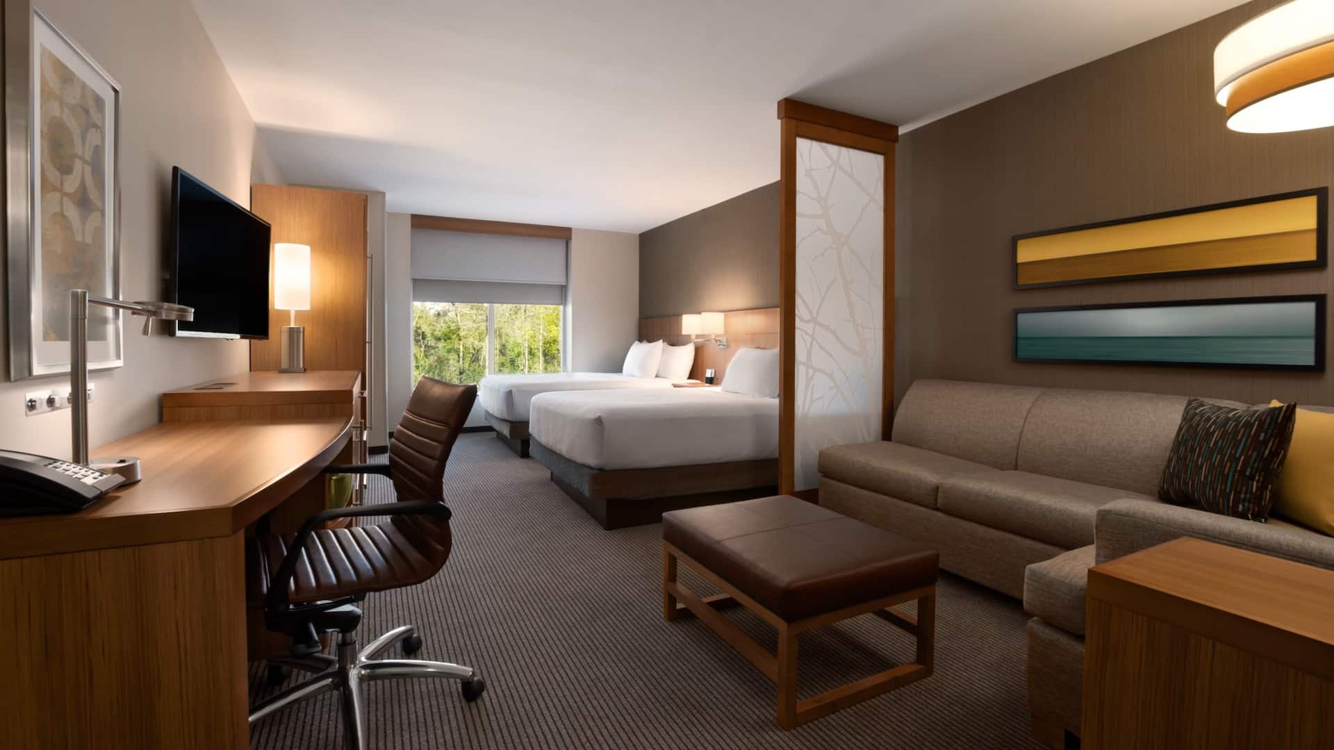 Hyatt Place Houston/The Woodlands Two Queen Beds Room