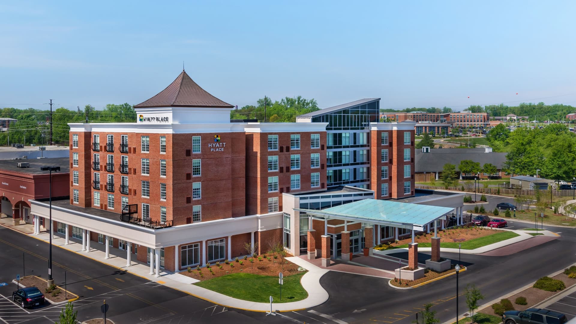 Hyatt Place Fredericksburg-Mary Washington Exterior Day