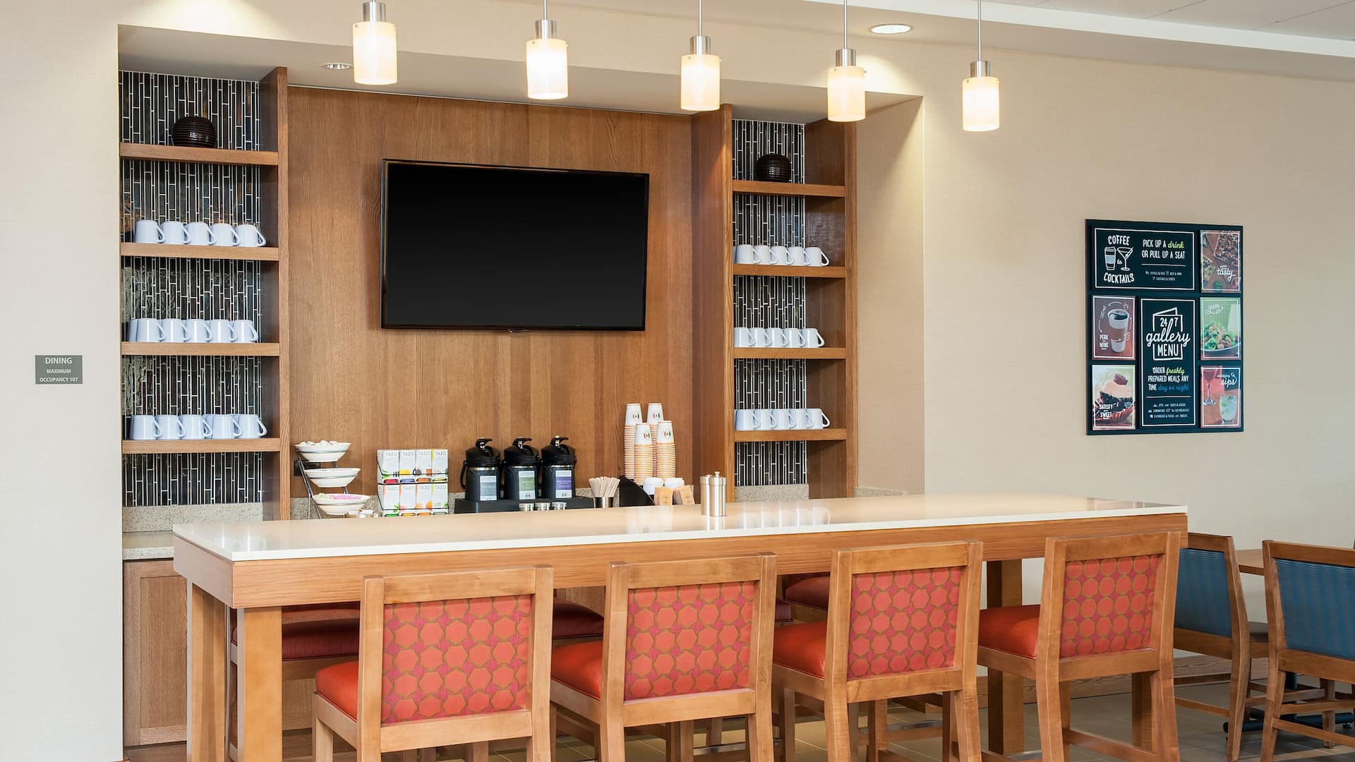 Hyatt Place Champaign/Urbana Cafe