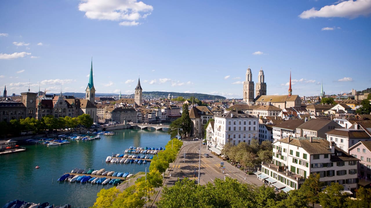 Park Hyatt Zurich City View
