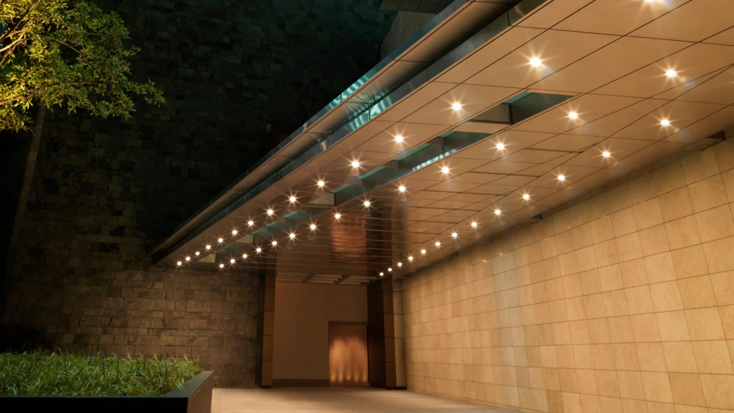 Park Hyatt Shanghai Entrance