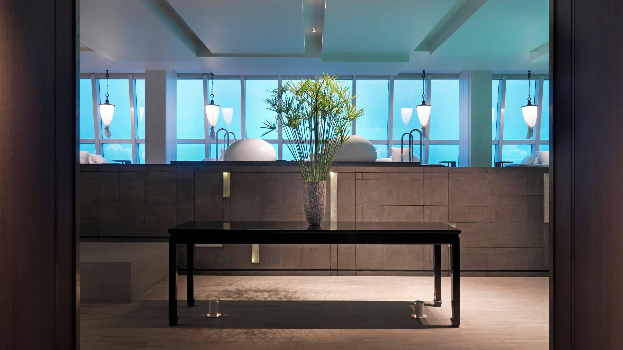 Park Hyatt Shanghai Waters Edge Reception