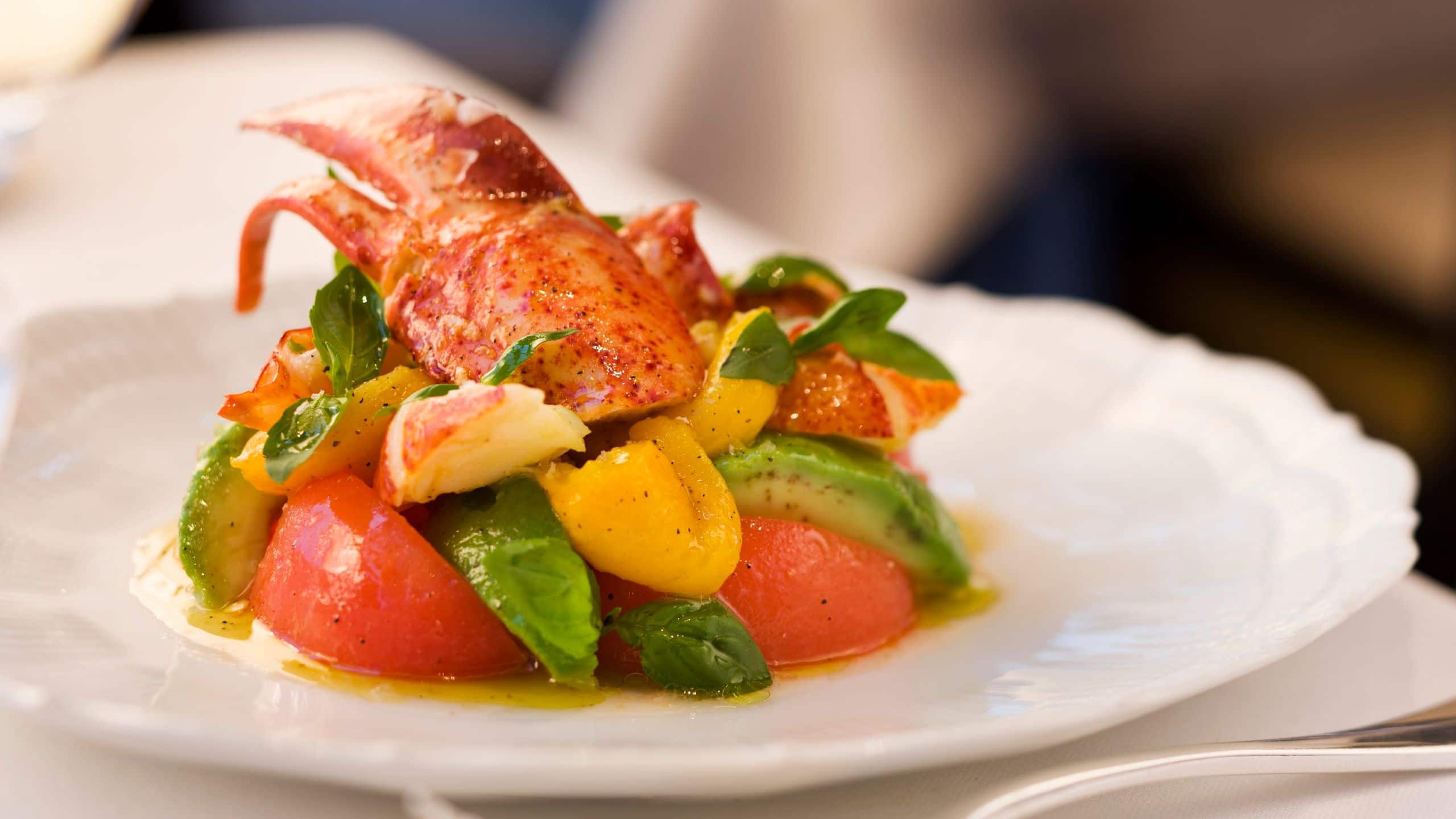 Park Hyatt Shanghai Boston Lobster