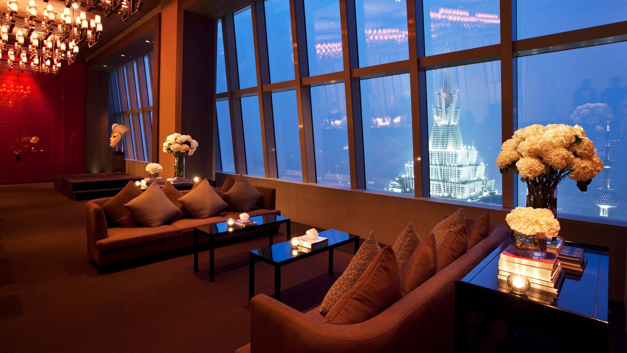 Park Hyatt Shanghai Event Setup