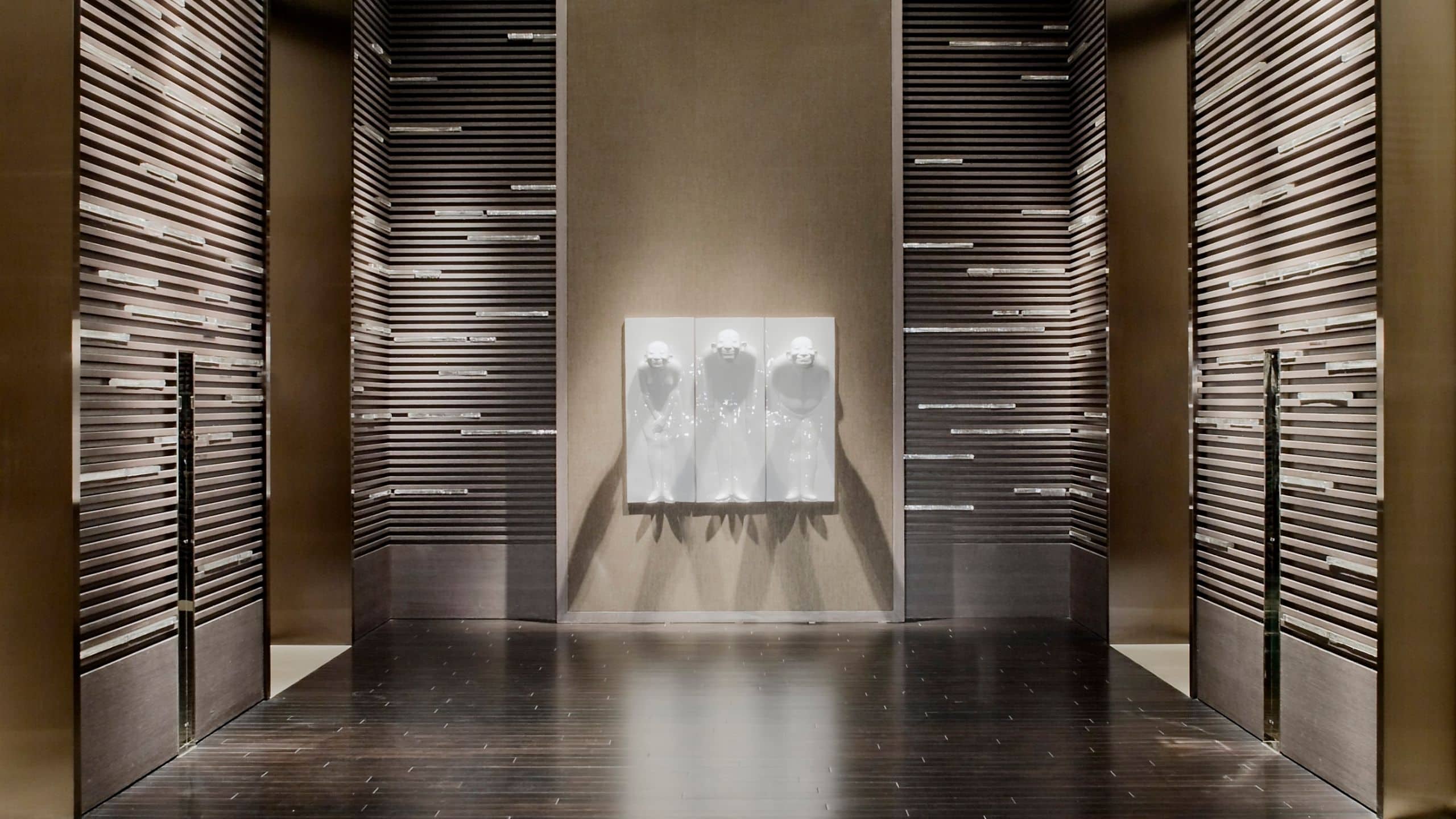 Park Hyatt Shanghai Lobby Lift Lobby