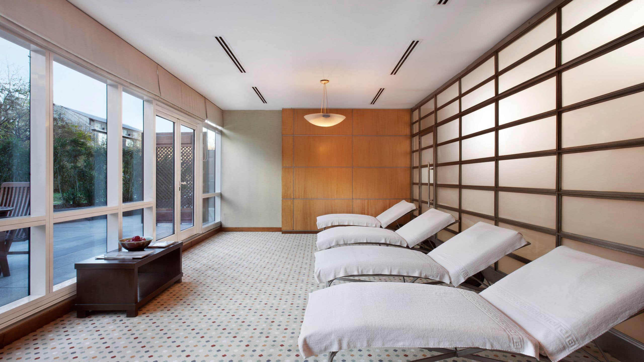 Park Hyatt Mendoza Relaxation Room Spa