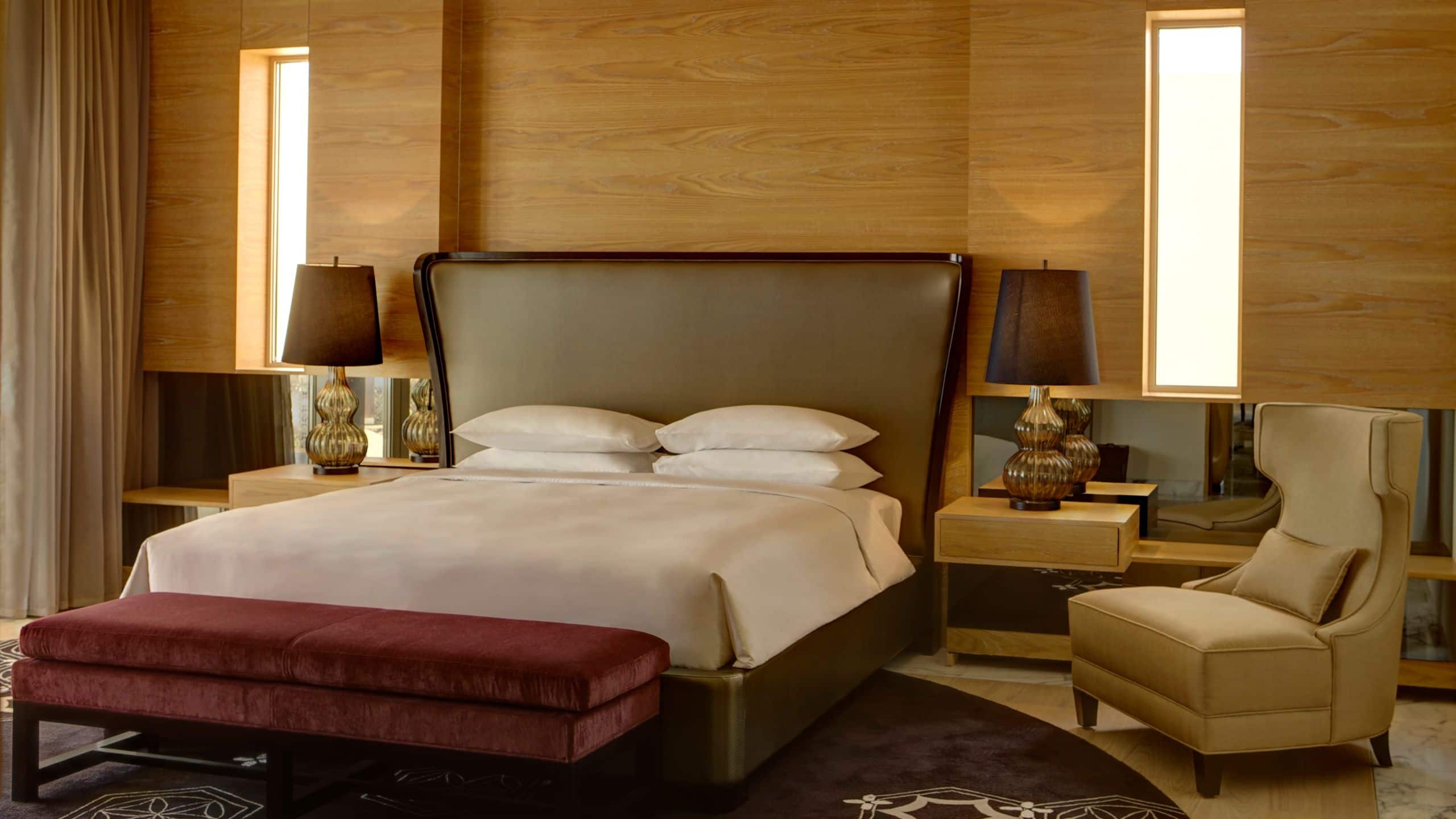 9 de 10 Park Hyatt Abu Dhabi Hotel and Villas Royal Villa Bedroom