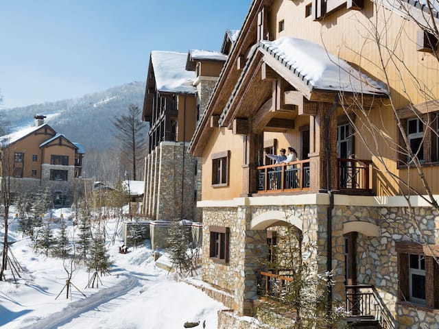 Exterior Balcony