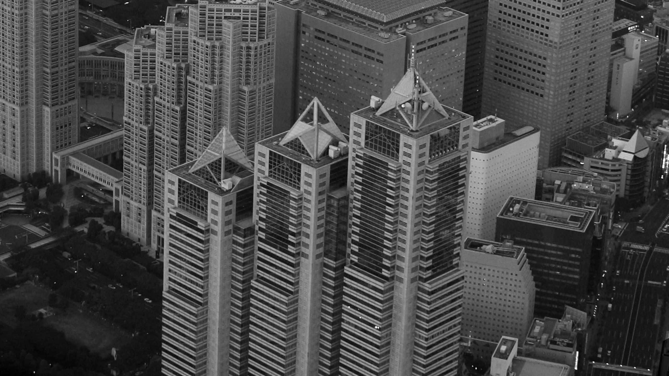 Park Hyatt Tokyo New Rack Cover BW