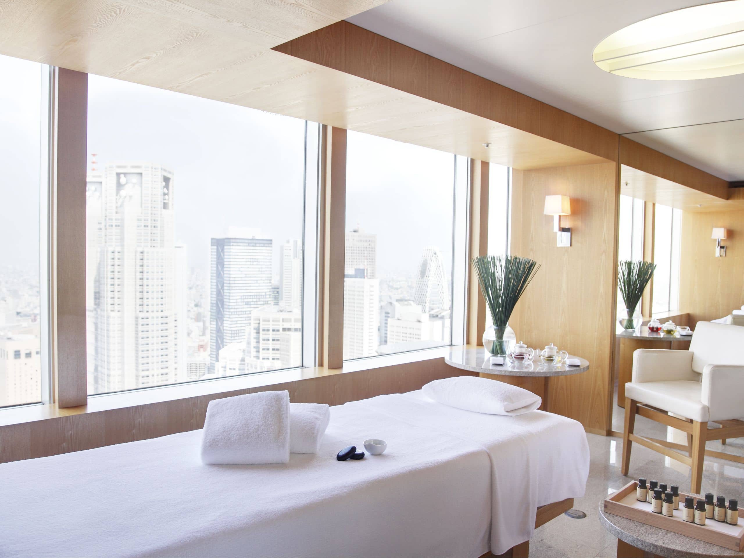 Park Hyatt Tokyo Spa Treatment Room