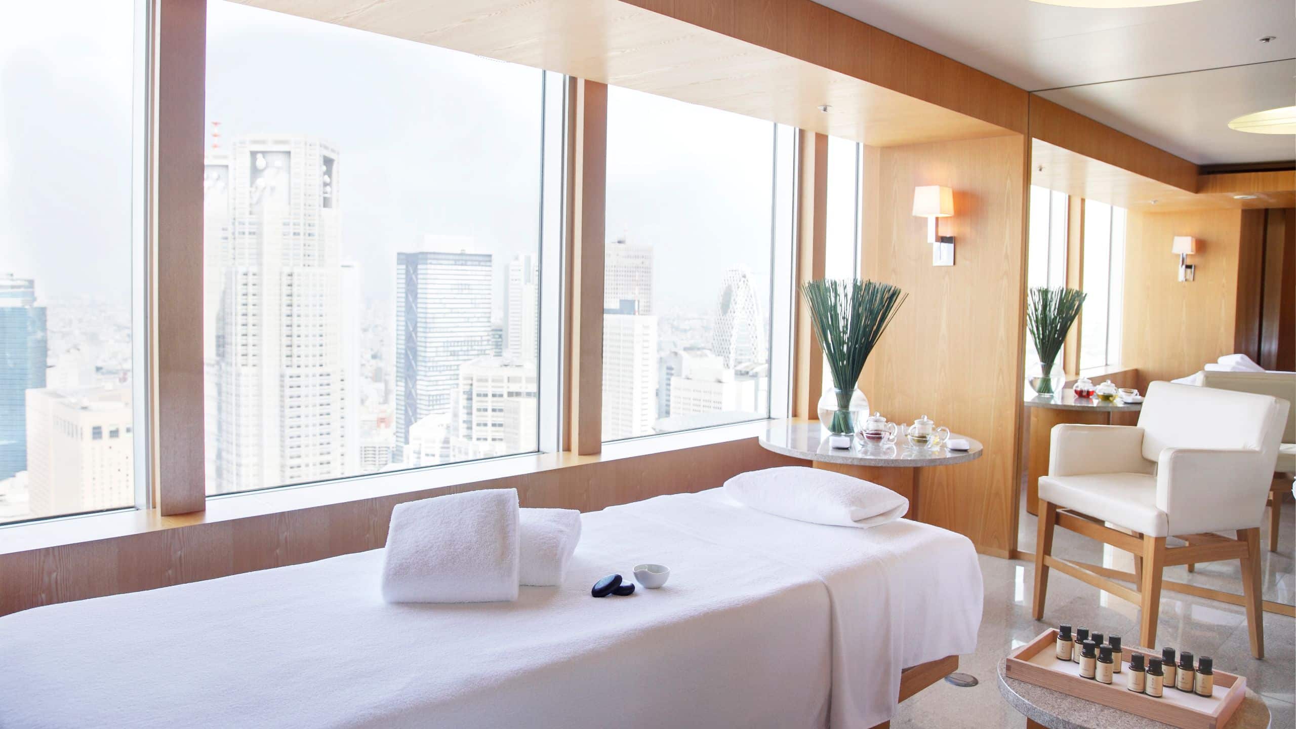 Park Hyatt Tokyo COTP Suite Treatment Room