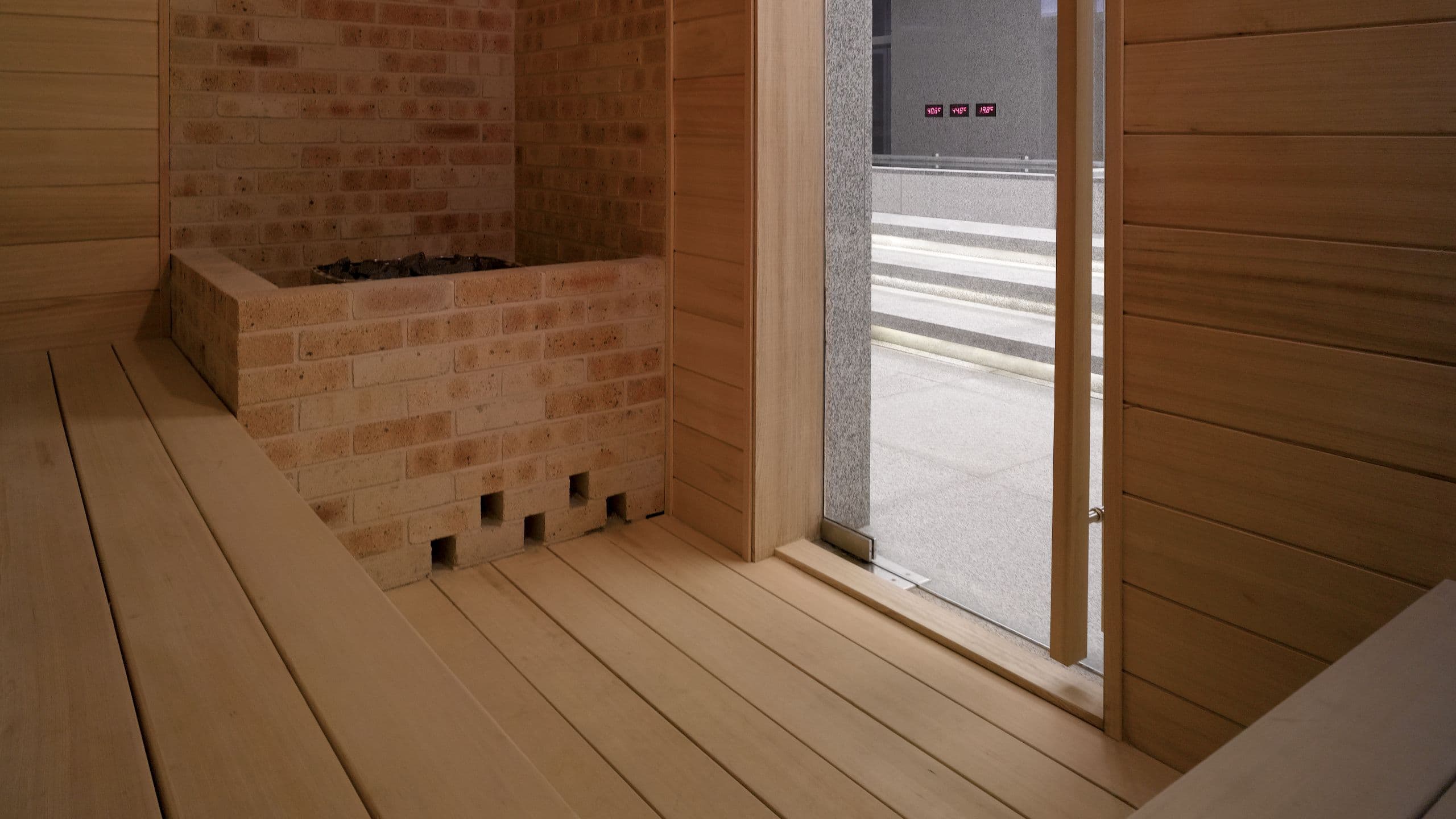 Busan Hotel Sauna