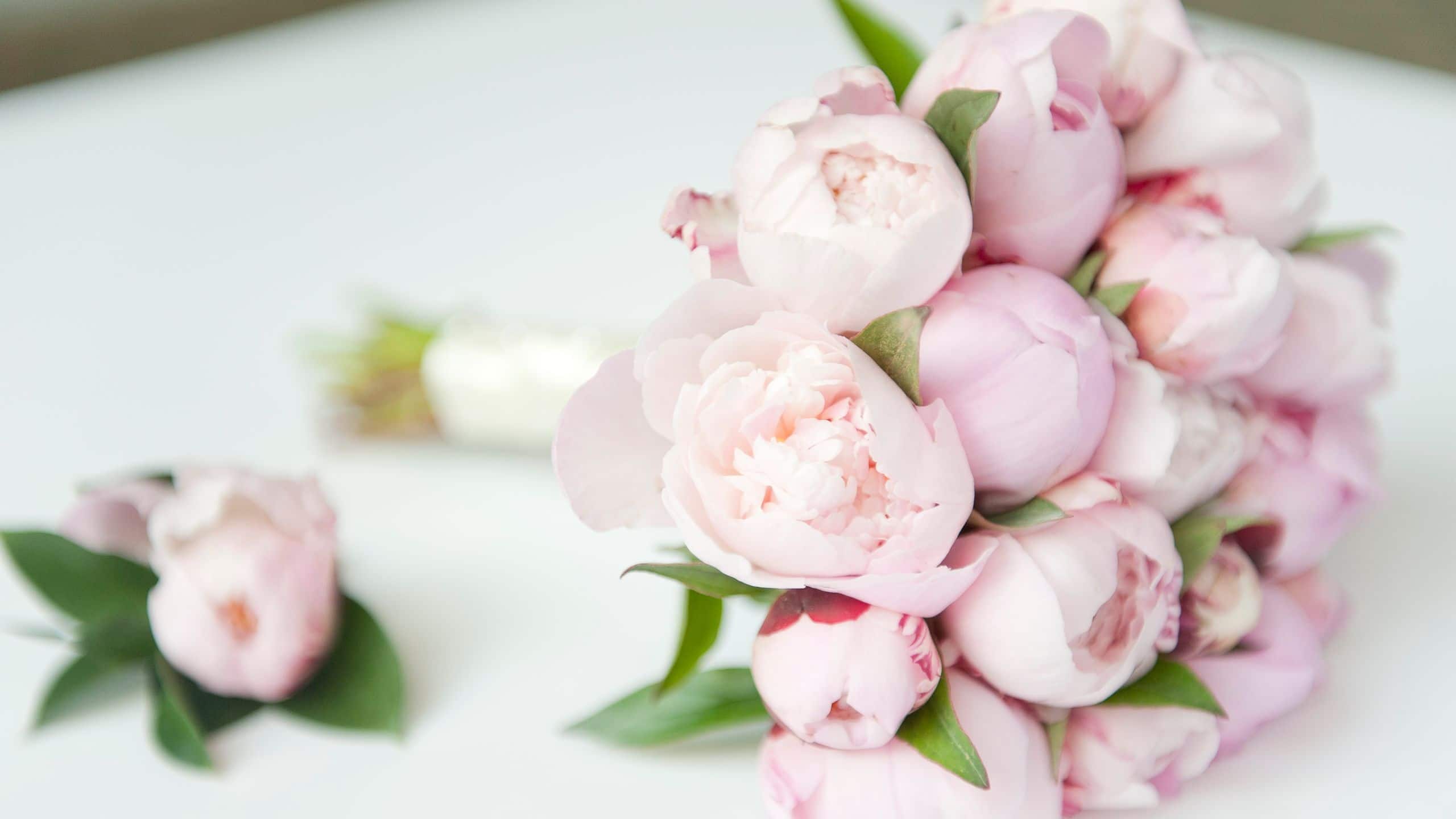 Park Hyatt Dubai Wedding Bouquet Pink