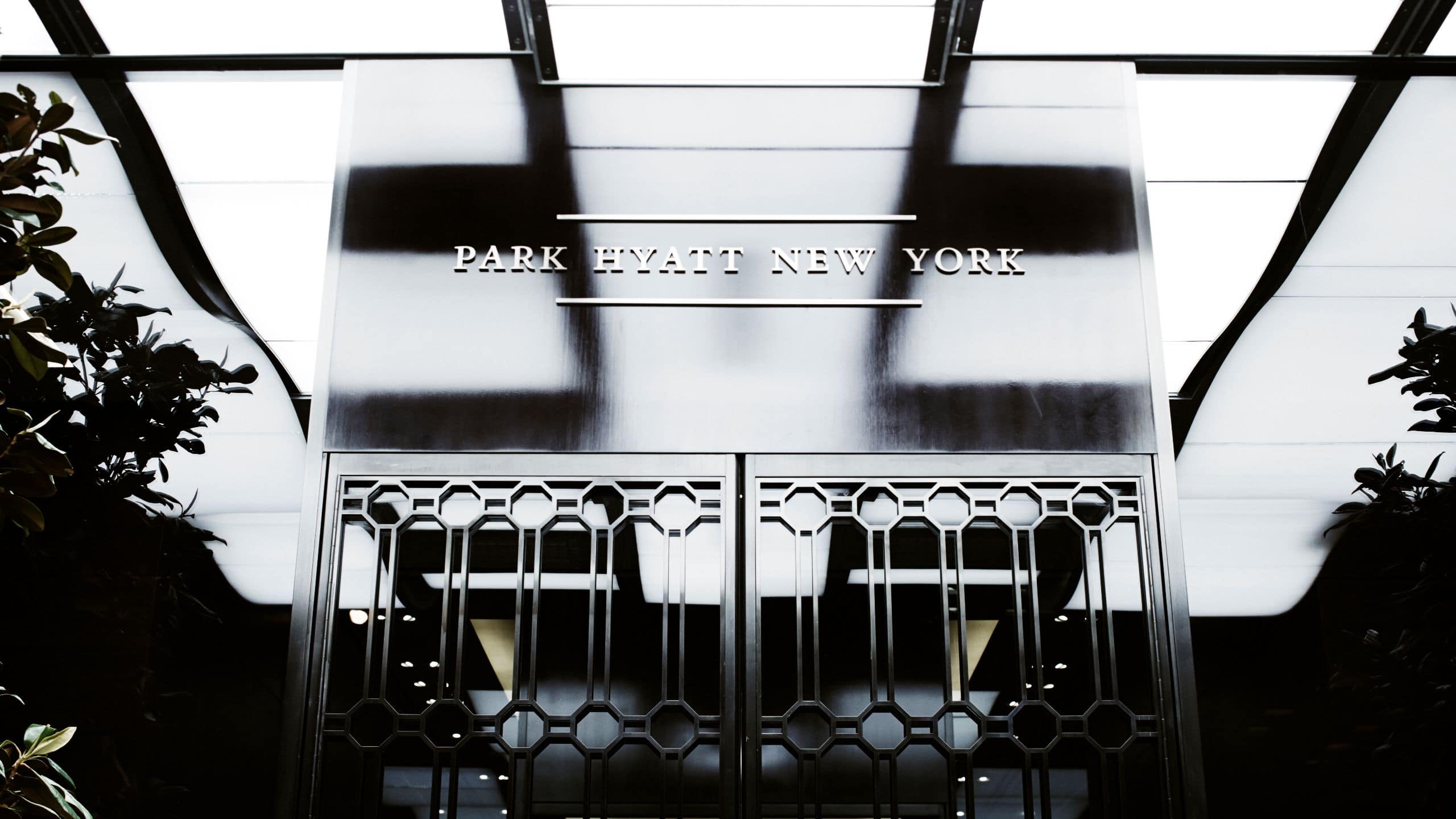 Park Hyatt New York front entrance