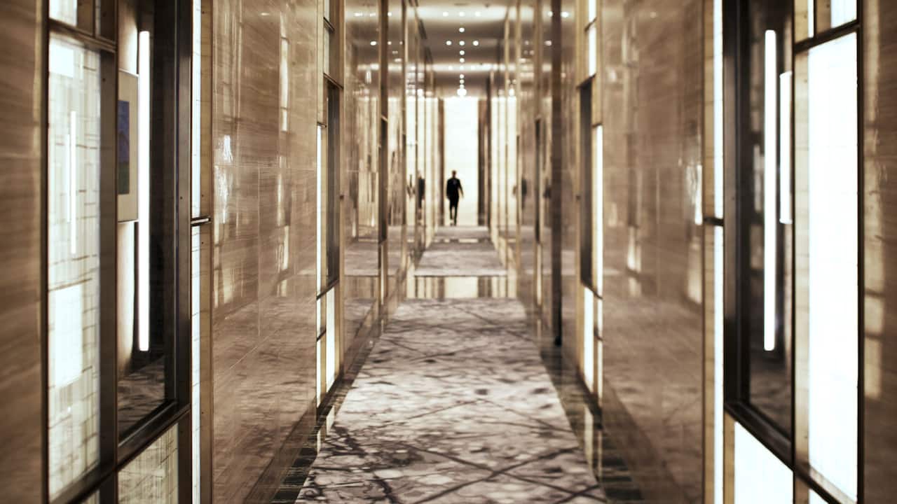 Entrance Corridor