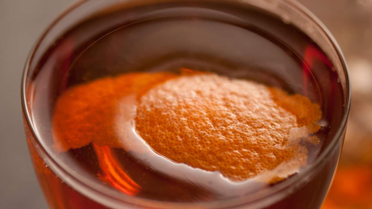 Cocktail Orange Peel