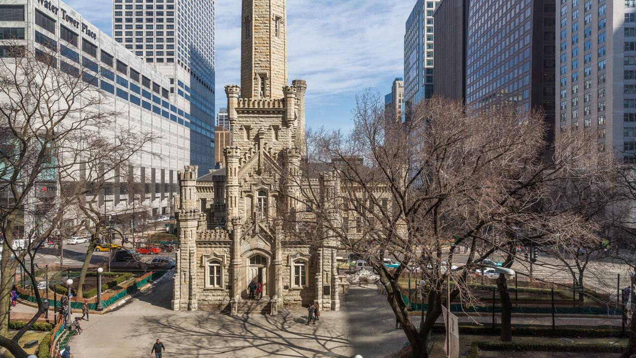 Historic Water Tower