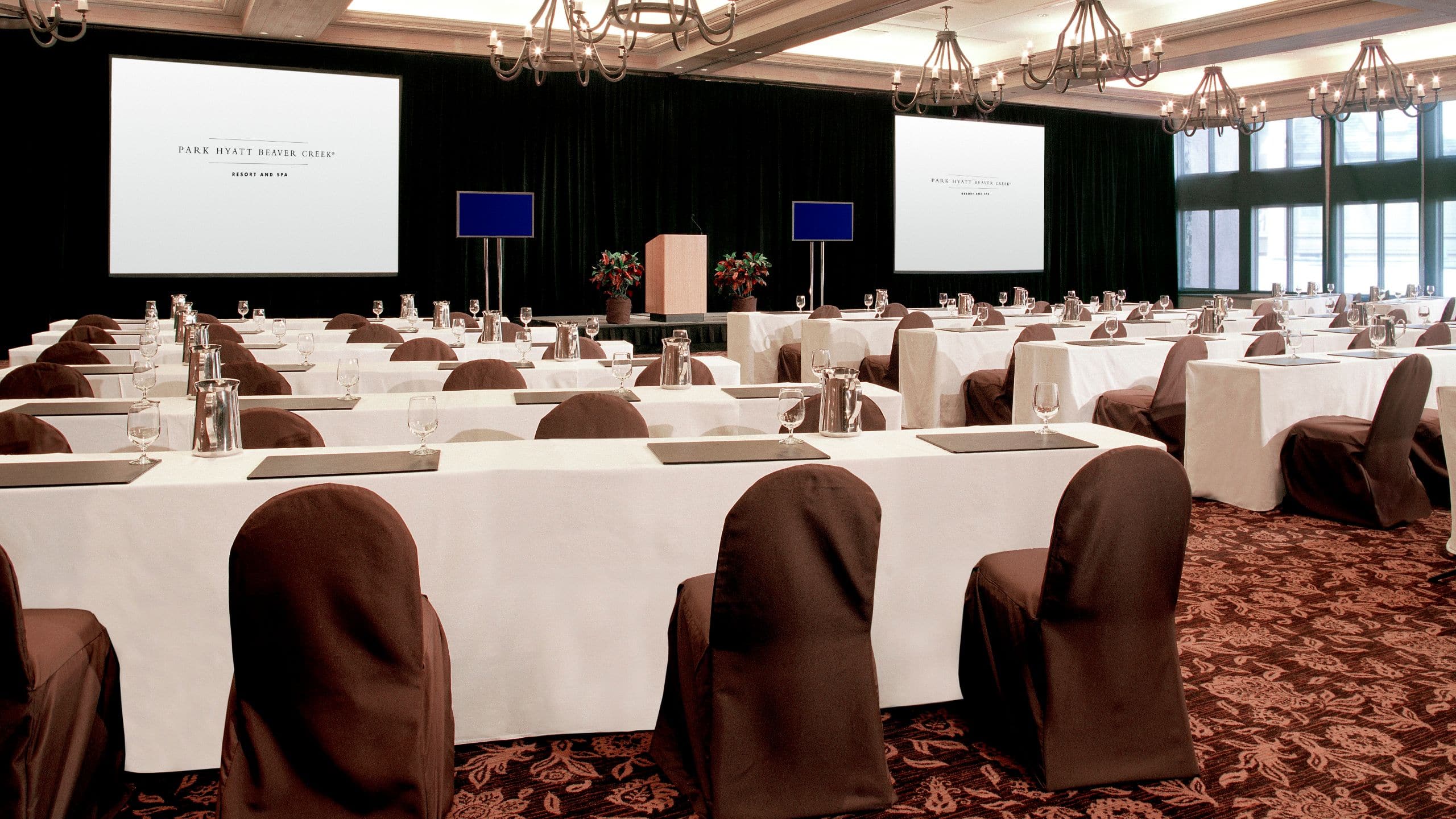 3 of 4 Park Hyatt Beaver Creek Resort and Spa Ballroom Classroom