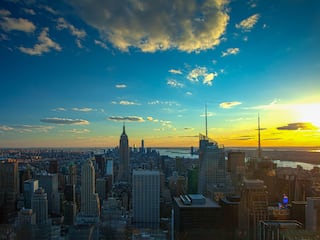 Hyatt Centric Times Square New York Empire State Building Skyline