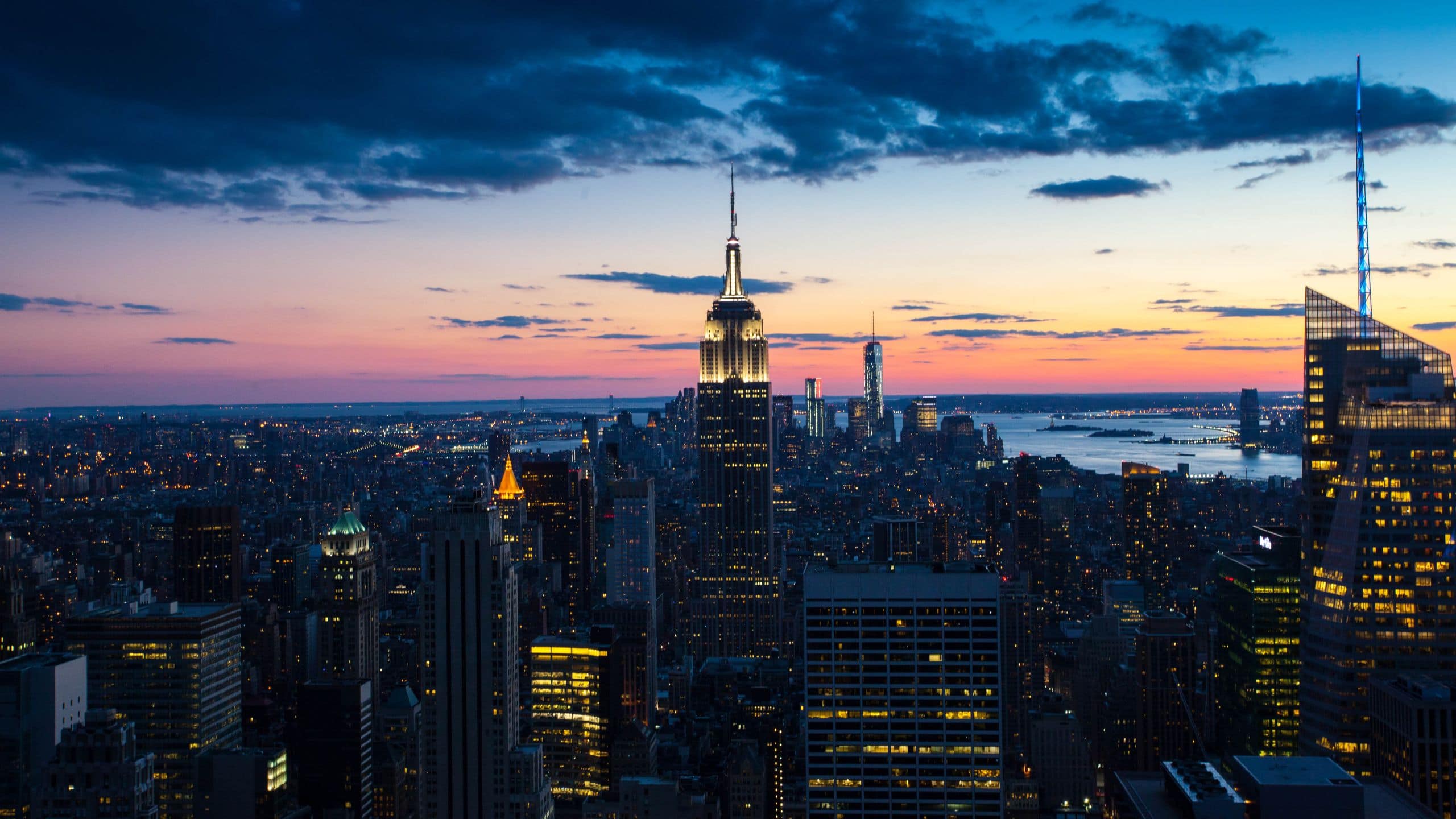 Hyatt Centric Times Square New York NYC Skyline Dusk