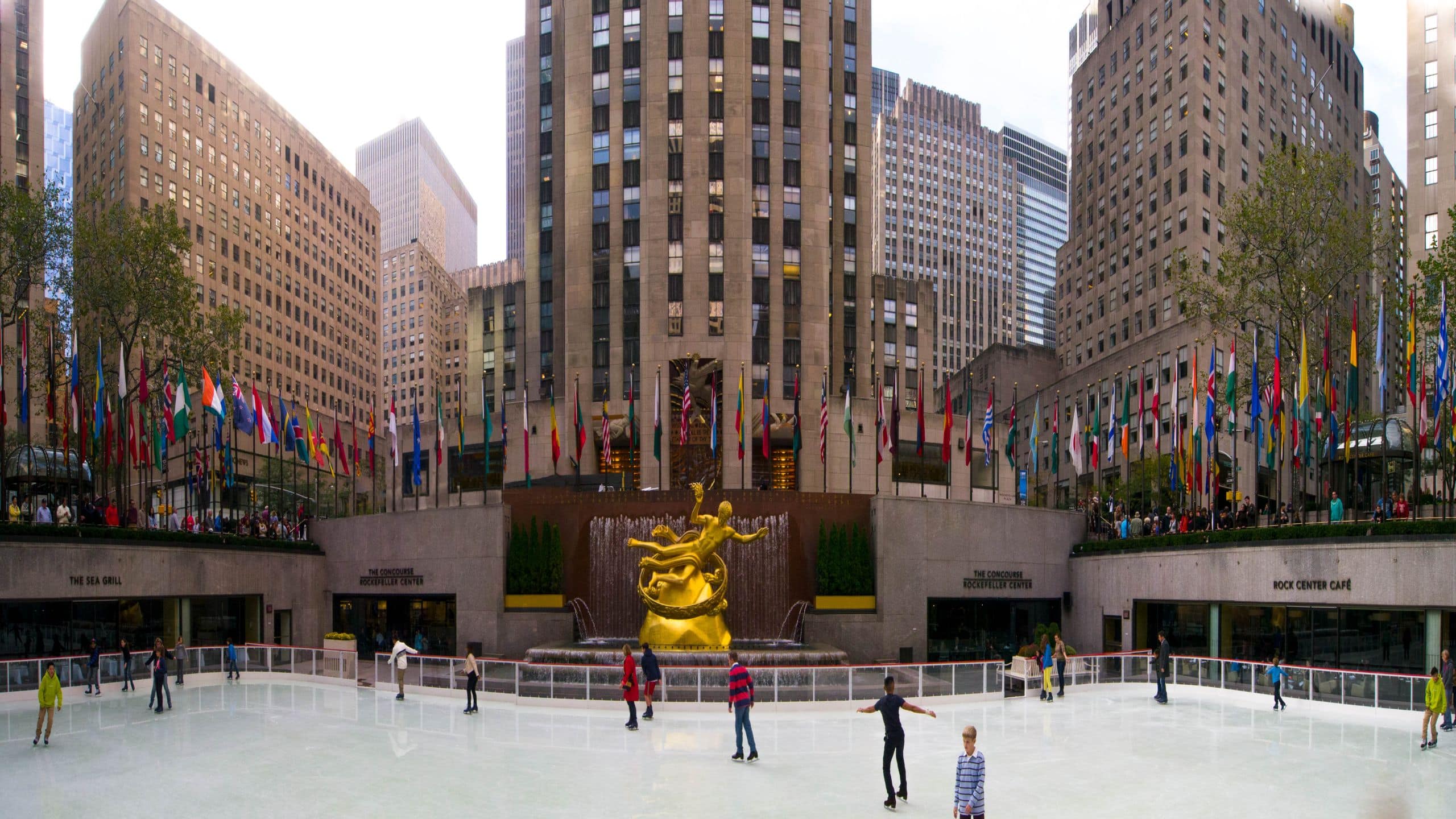 Hyatt Centric Times Square New York Rockefeller Center Skating Rink