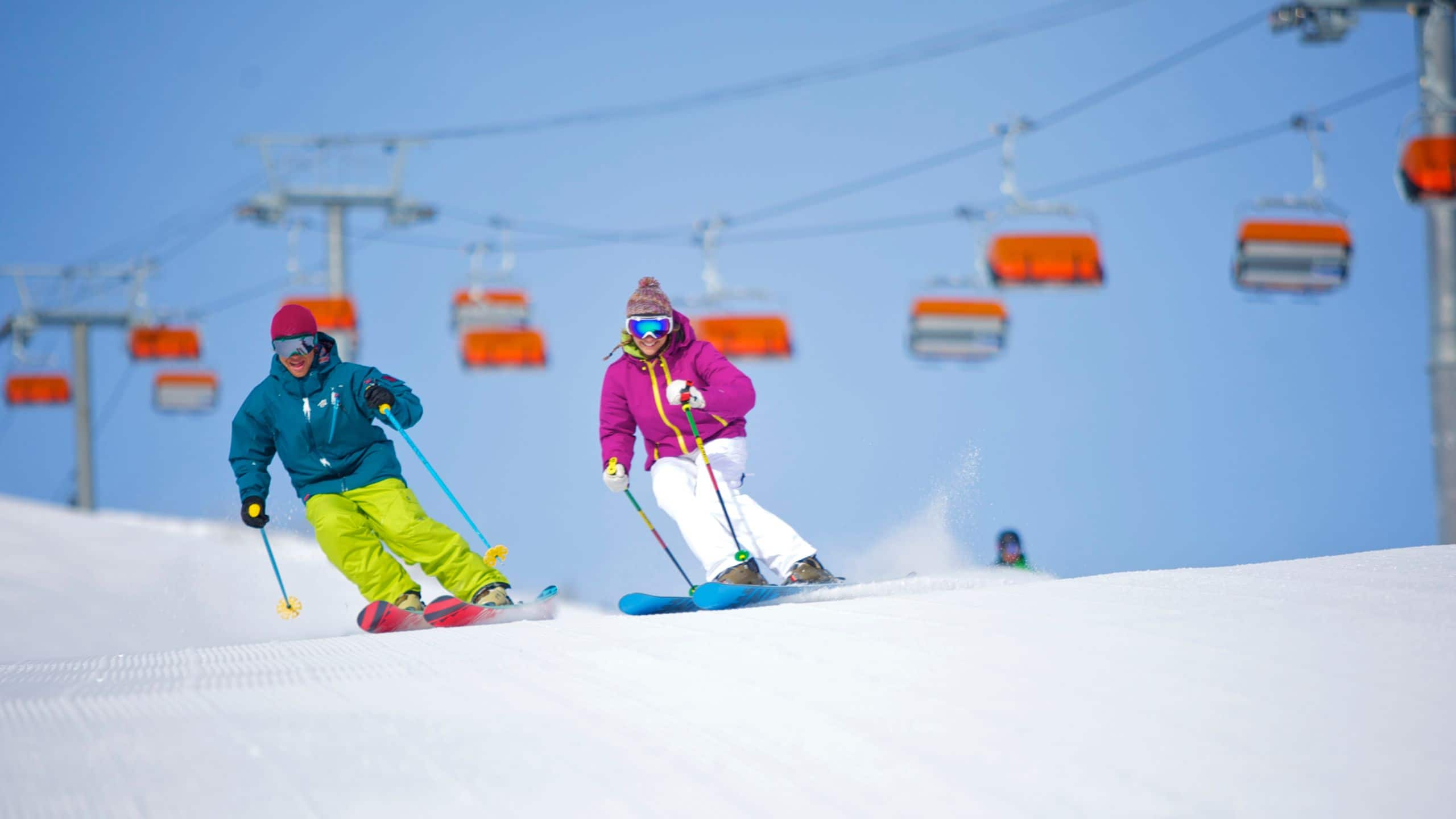 Hyatt Centric SLCPC P130 Canyons Resort Skiing