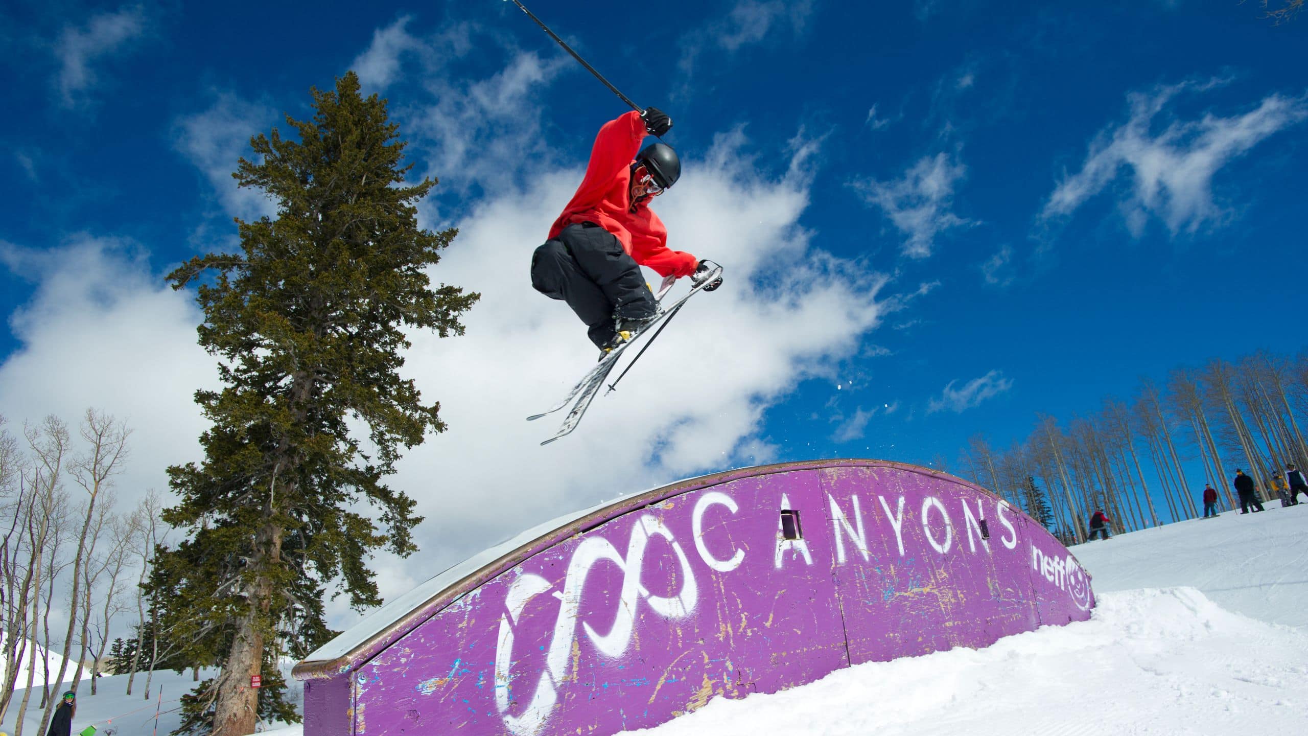 Hyatt Centric SLCPC P132 Canyons Resort Skiing