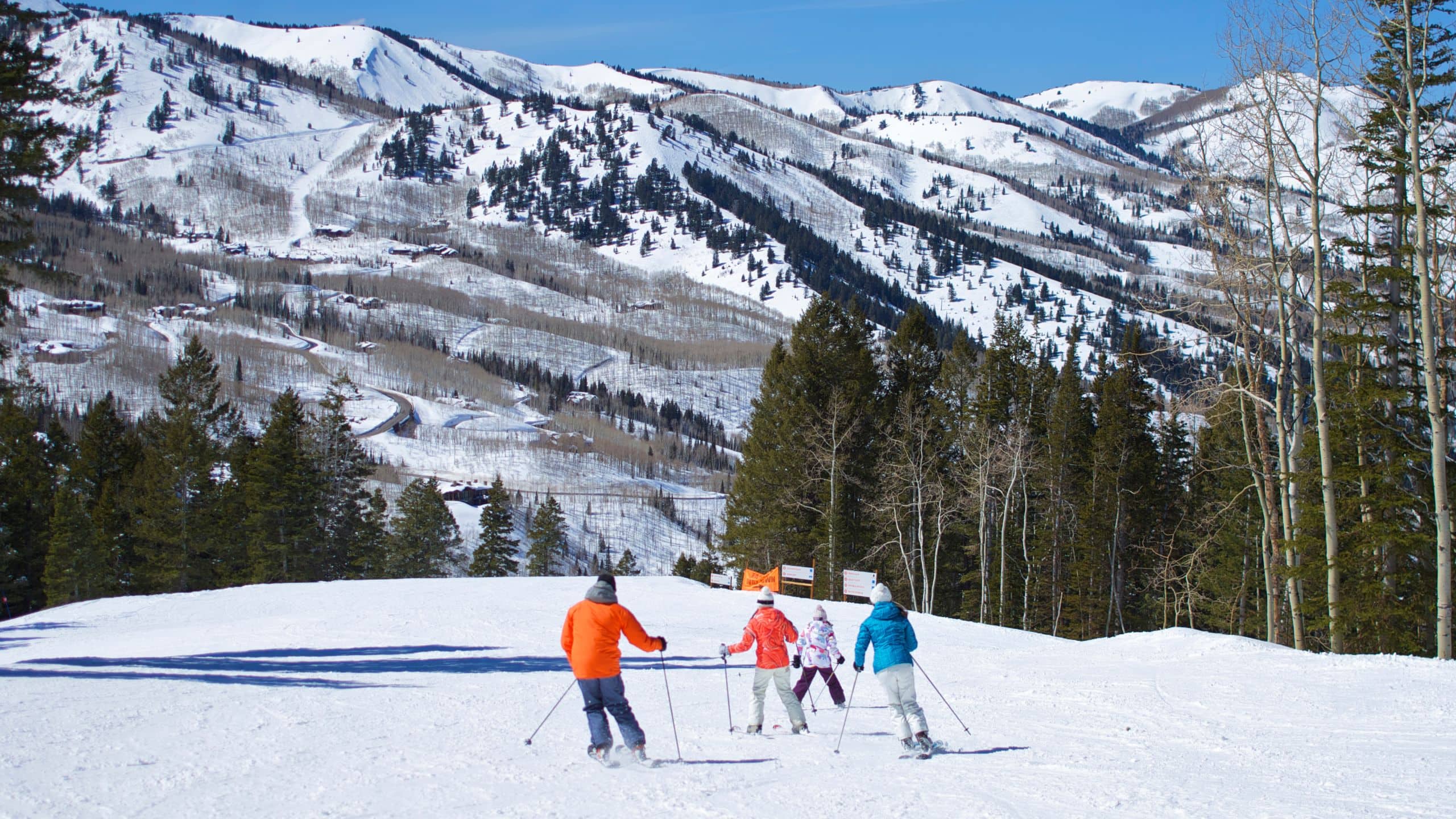 Hyatt Centric SLCPC P135 Canyons Resort Skiing