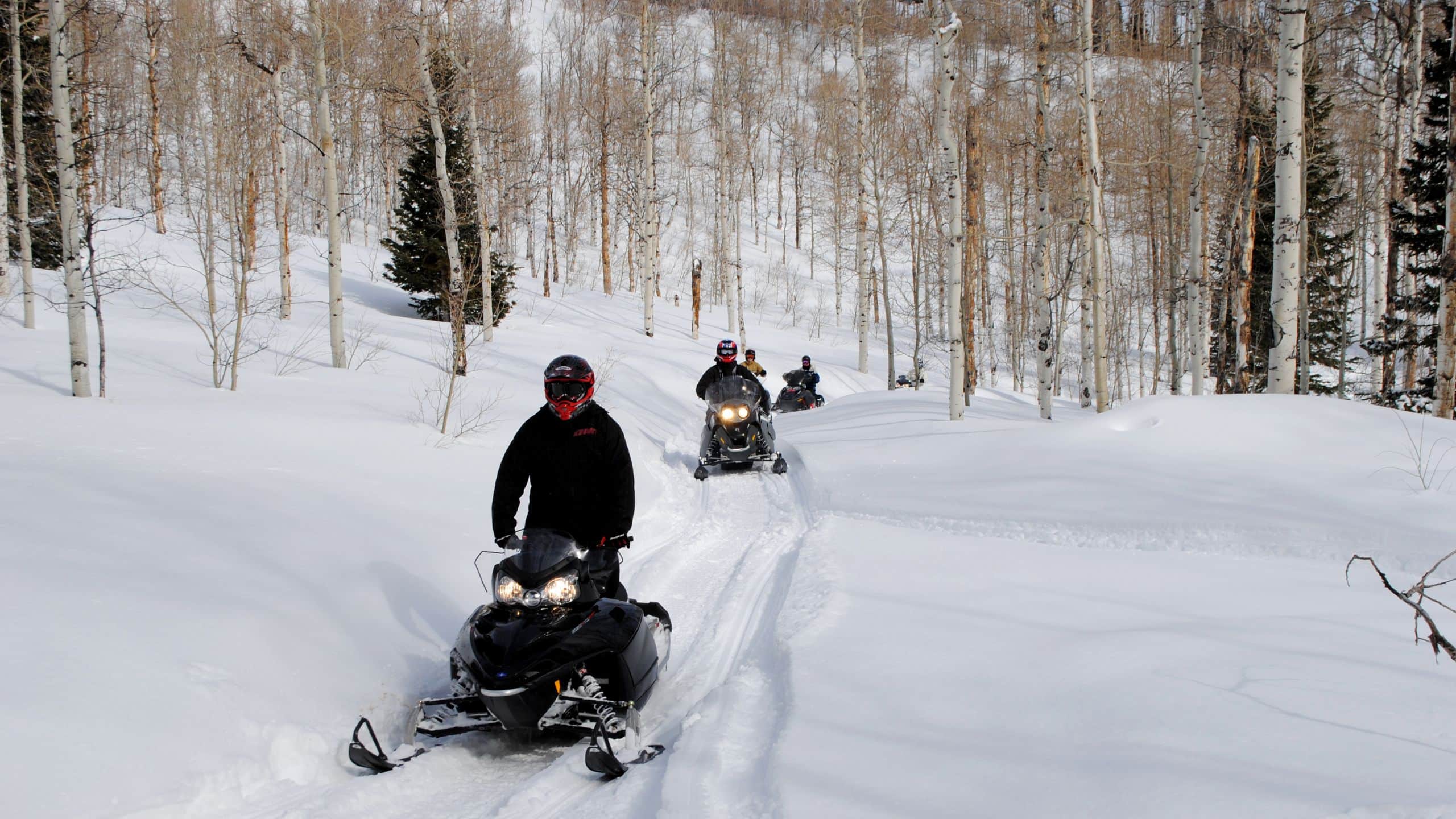 Hyatt Centric Park City Snowmobiling