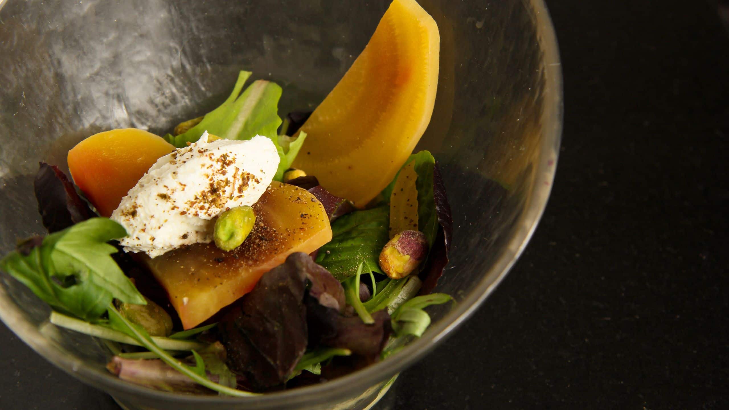 Hyatt Centric Chicago Magnificent Mile Catering Creation Close Up