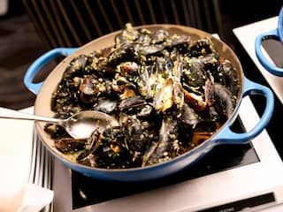 Hyatt Centric Chicago Magnificent Mile Mussels Appetizer