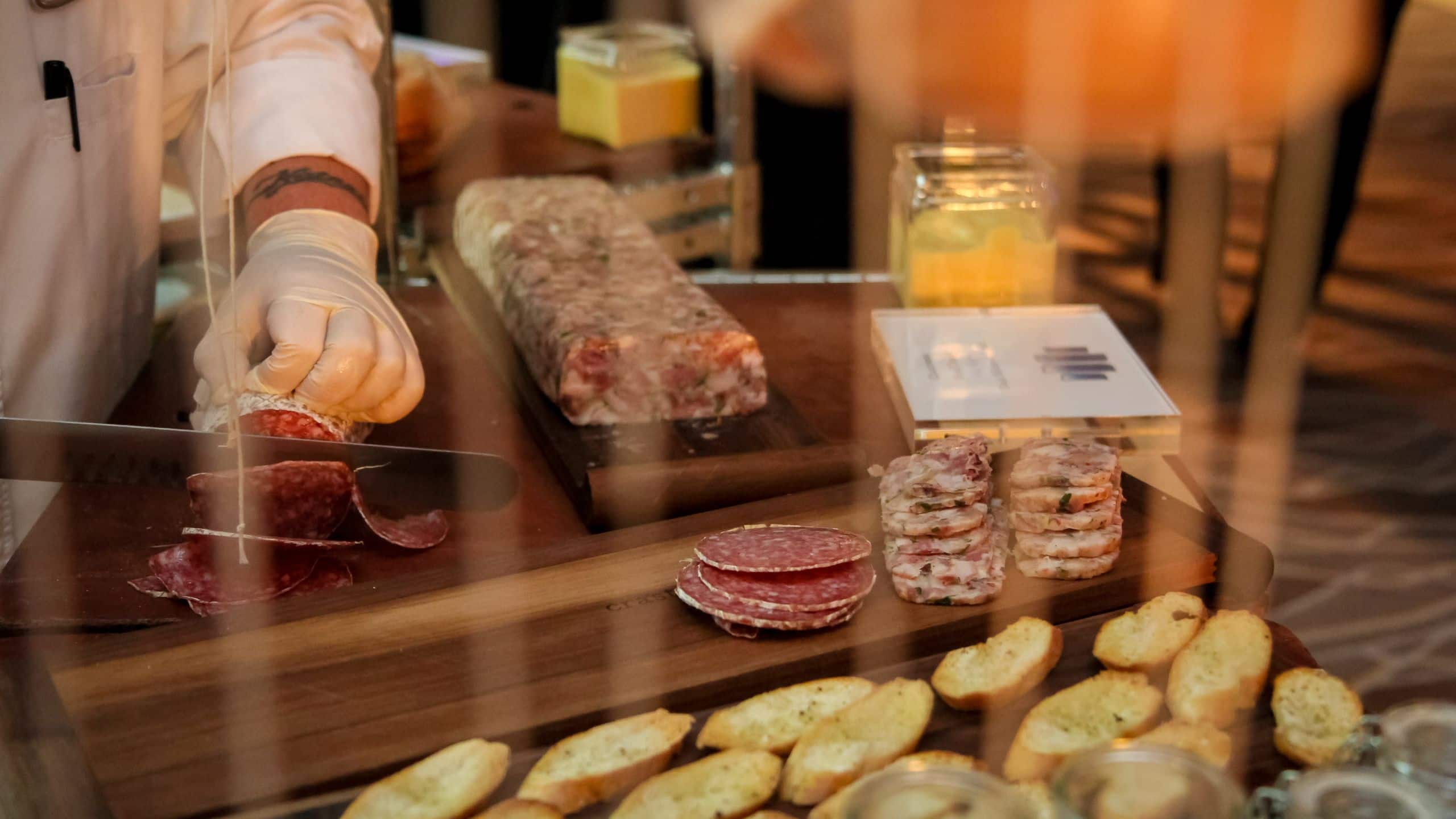 Hyatt Centric Chicago Magnificent Mile Charcuterie