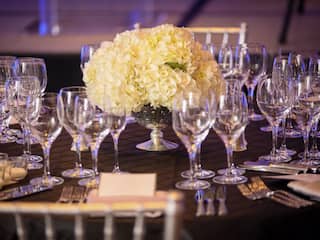 Hyatt Centric Chicago Magnificent Mile Floral Decor and Setup