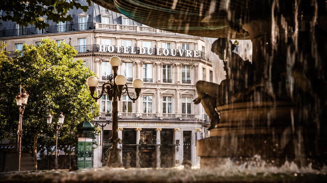 Sejour de Luxe au coeur de Paris Offre Hôtel du Louvre
