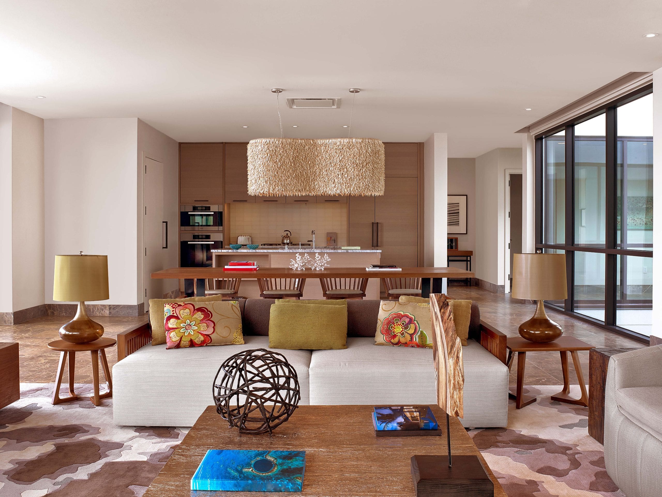 Andaz Maui at Wailea Resort Villa Living Room