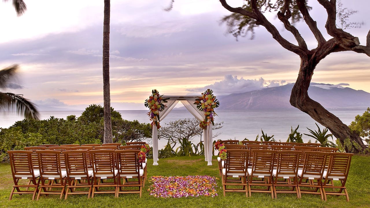 Event Lawn Wedding Ceremony