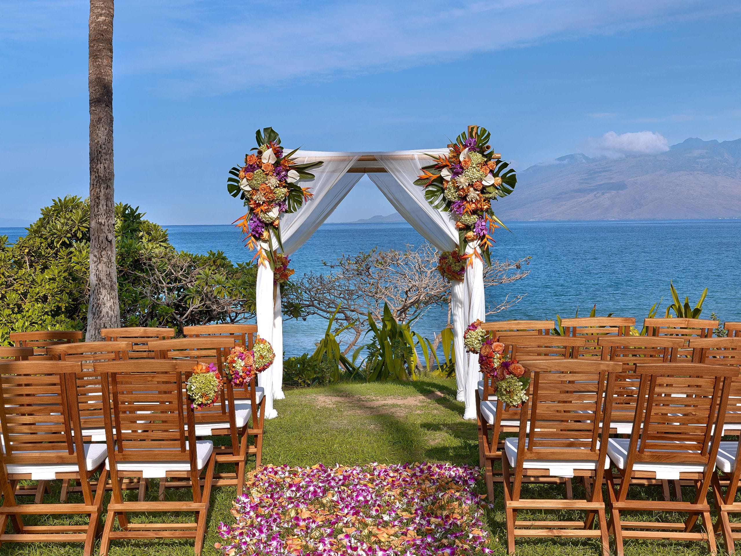 Andaz Maui at Wailea Resort Event Lawn