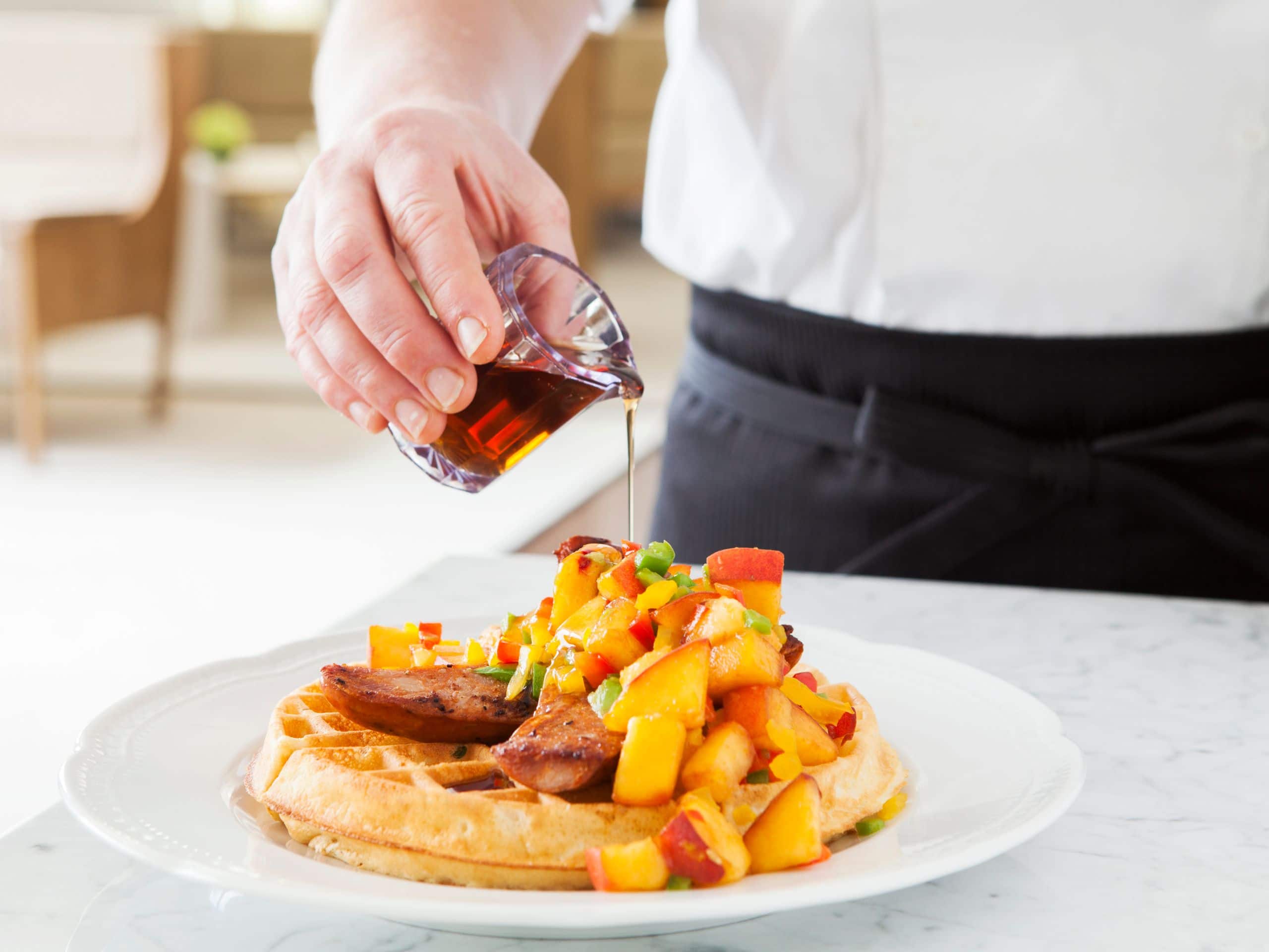 Andaz Savannah Andaz Breakfast Waffle