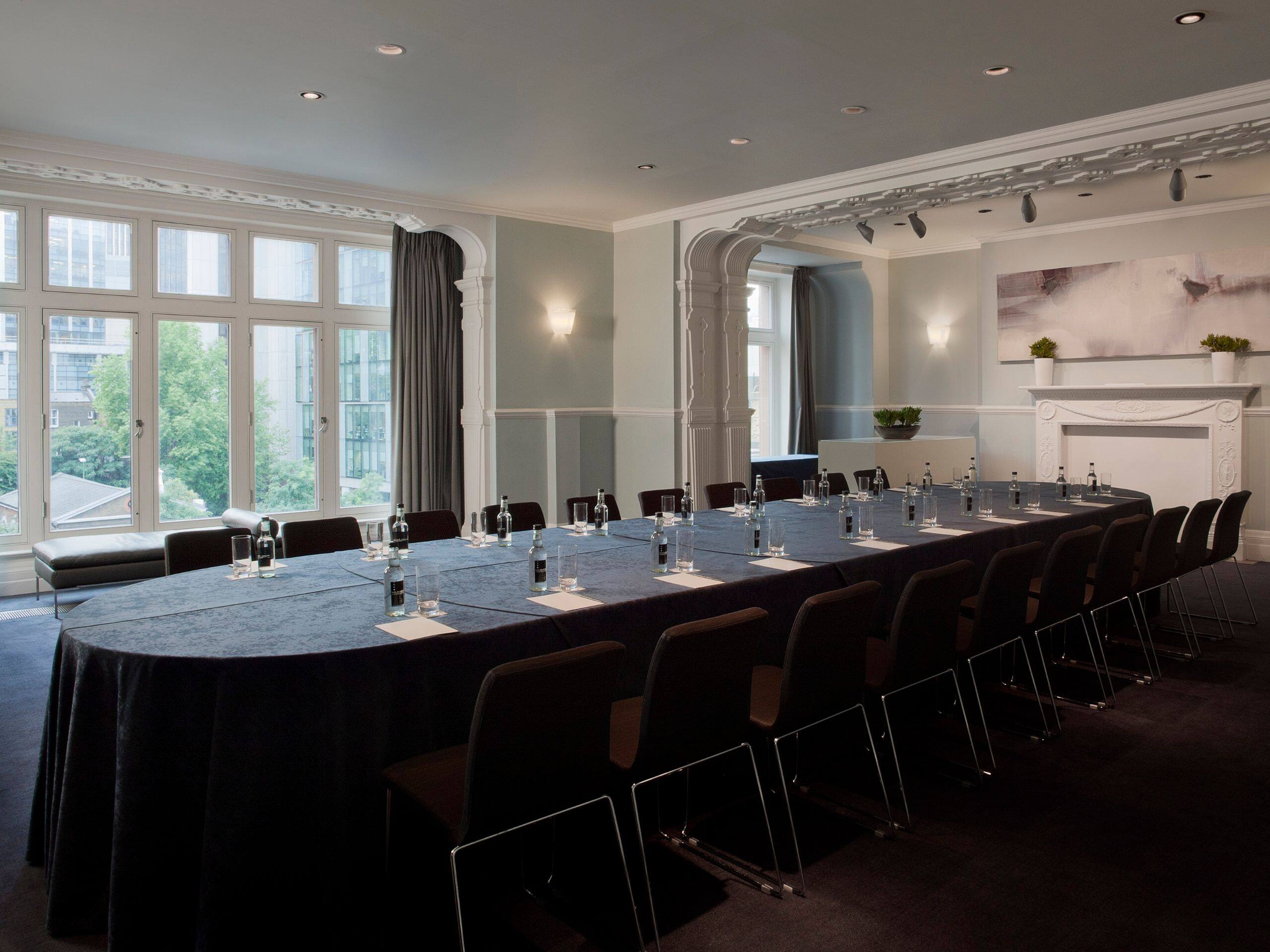 Andaz London Liverpool Street Minories Boardroom Style