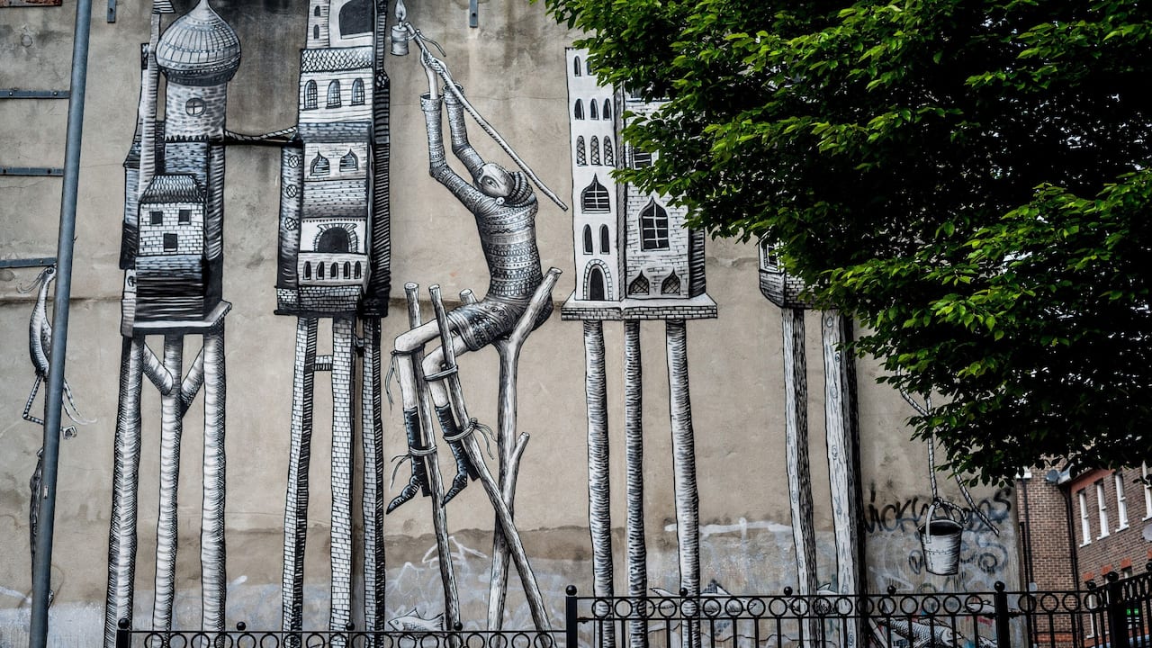 Street art tour East London and Brick Lane | Andaz London Liverpool Street