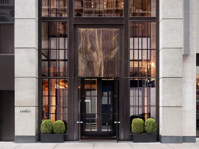 Entrance