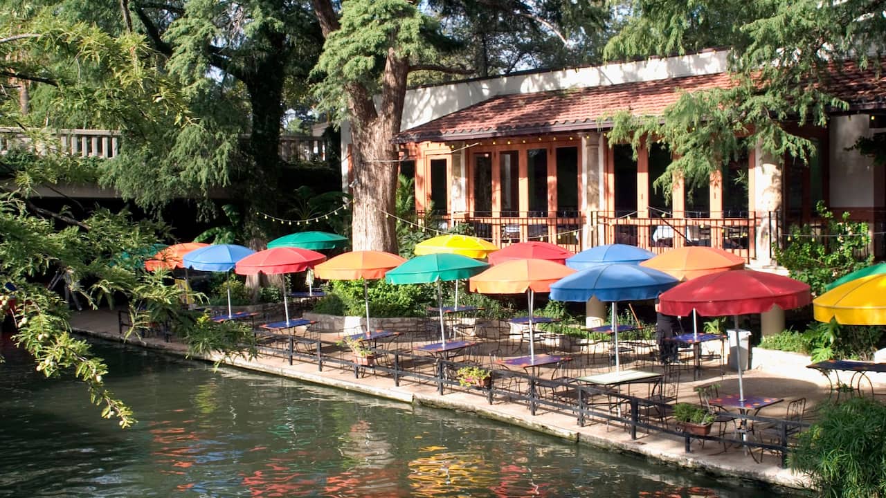 SA Riverwalk Barge