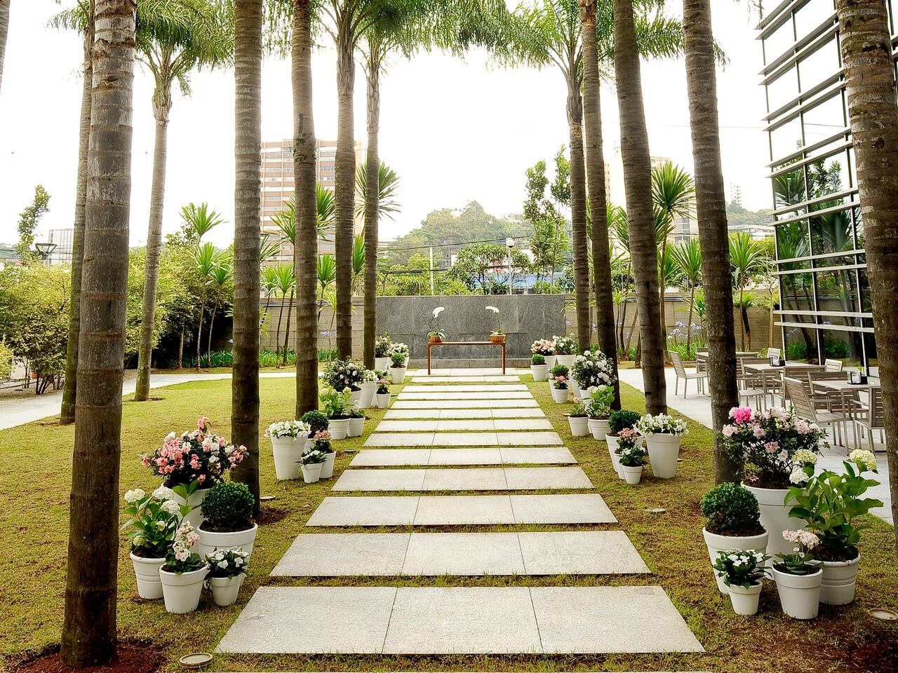 Wedding Near Pool