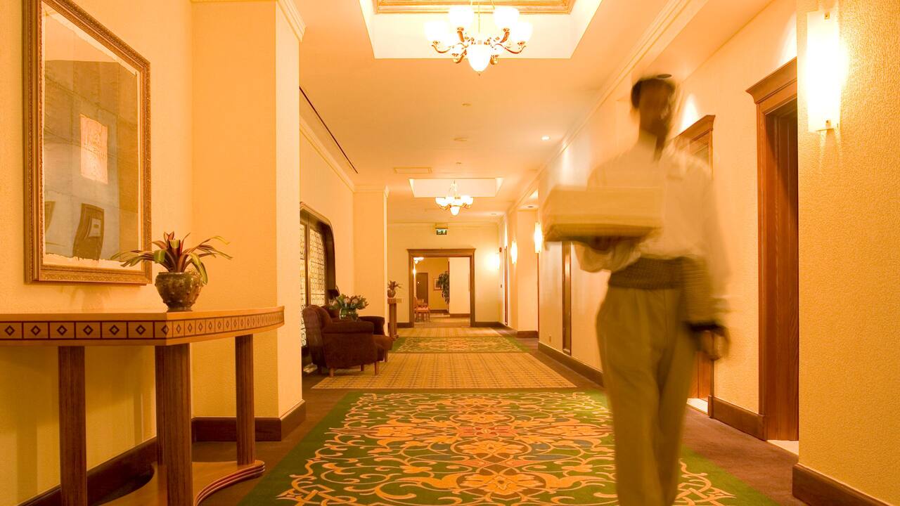 Grand Hyatt Muscat Hotel Floor