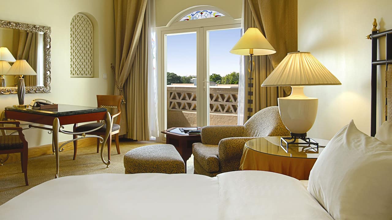 one king bed grand spacious room at Grand Hyatt Muscat 