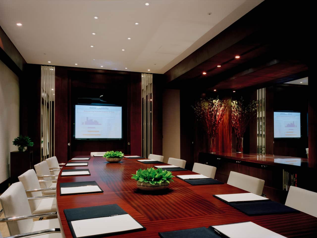 business and meeting room