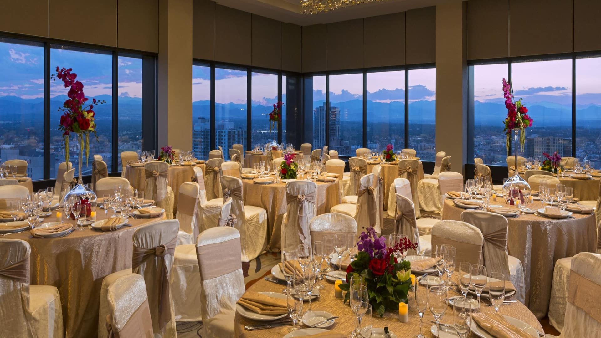 2 of 4 Grand Hyatt Denver John Barger Pinnacle Club Views