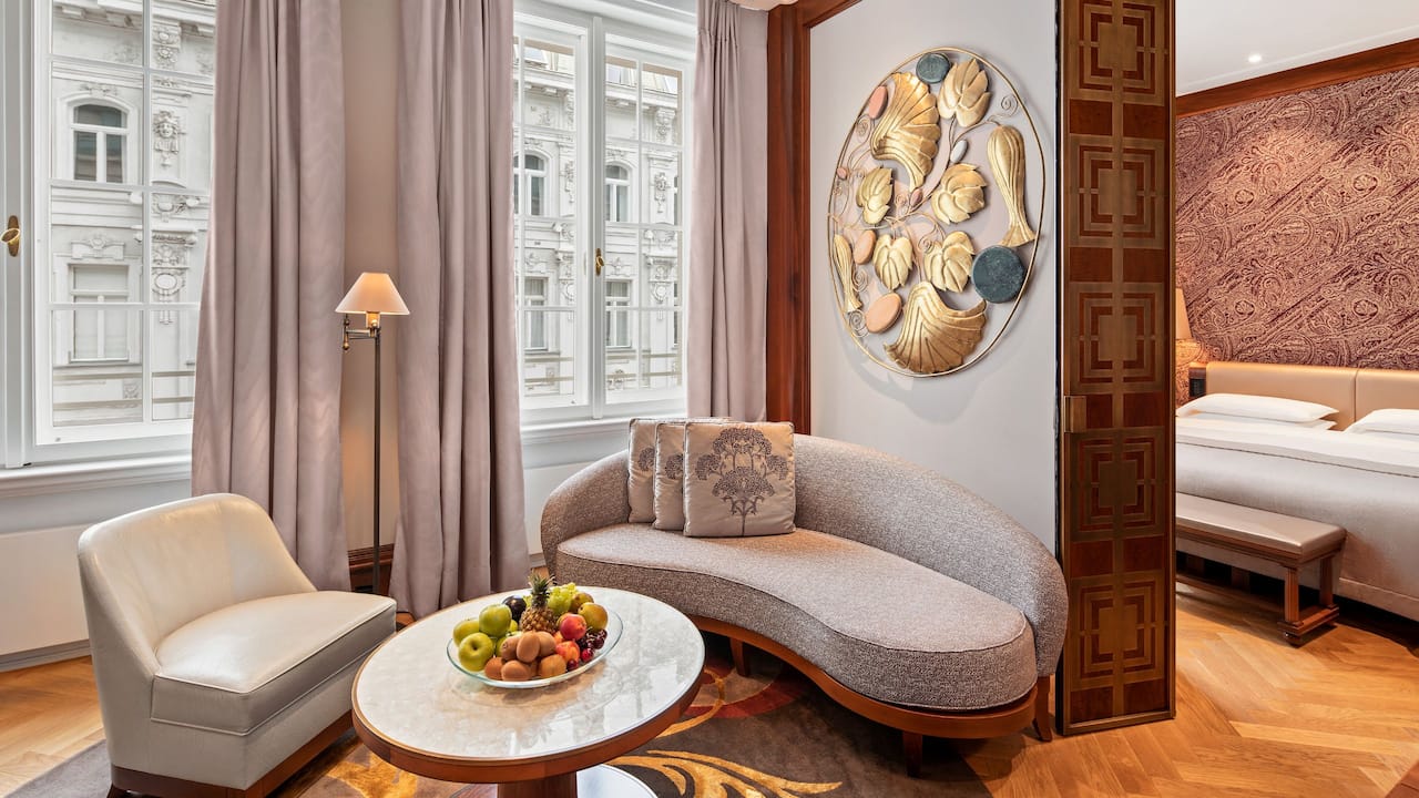 Park Suite Living Room
